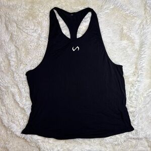 NWOT - TLF Men's Black stringer Tank Top XL